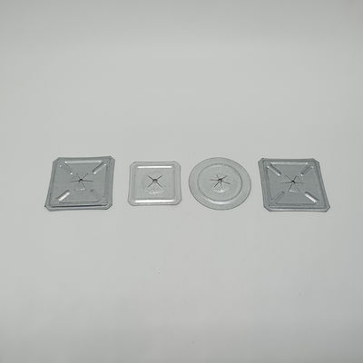 Stainless Steel Insulation Square Self Locking Washers For Insulation Pin