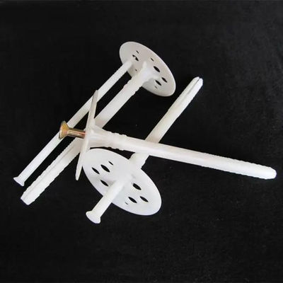Plastic Hdpe Wall Plug Rigid Insulation Anchors Fixing Insulation Nail