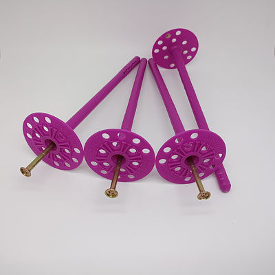 Dowel Plastic Insulation Anchors Wall Fastener Essential Insulation Fixings OEM / ODM