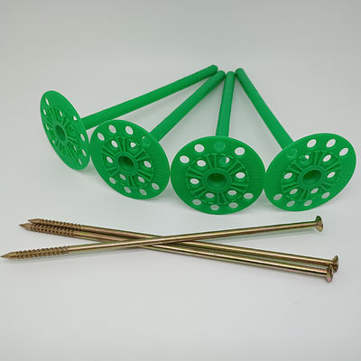 Drywall Dowel Board Plastic Insulation Anchor With Smooth Shank Type Nylon